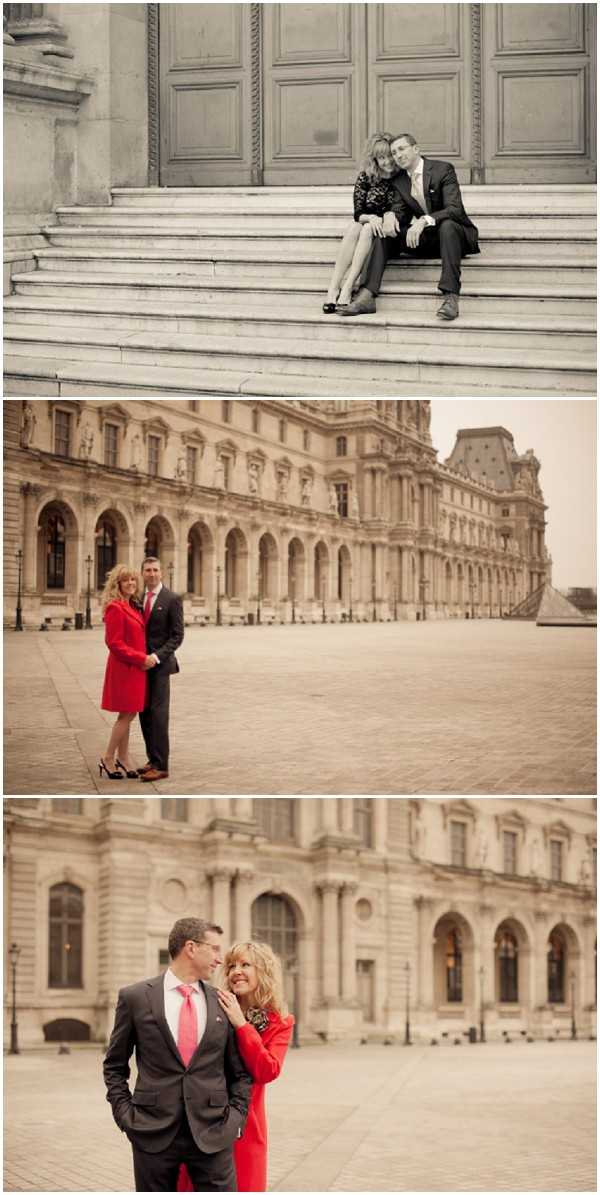 louvre engagement shoot