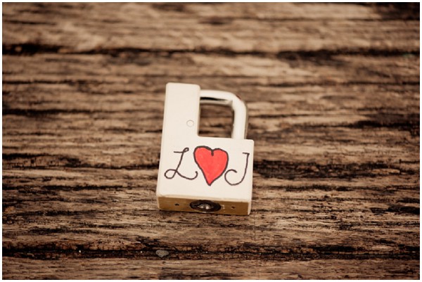 love padlock