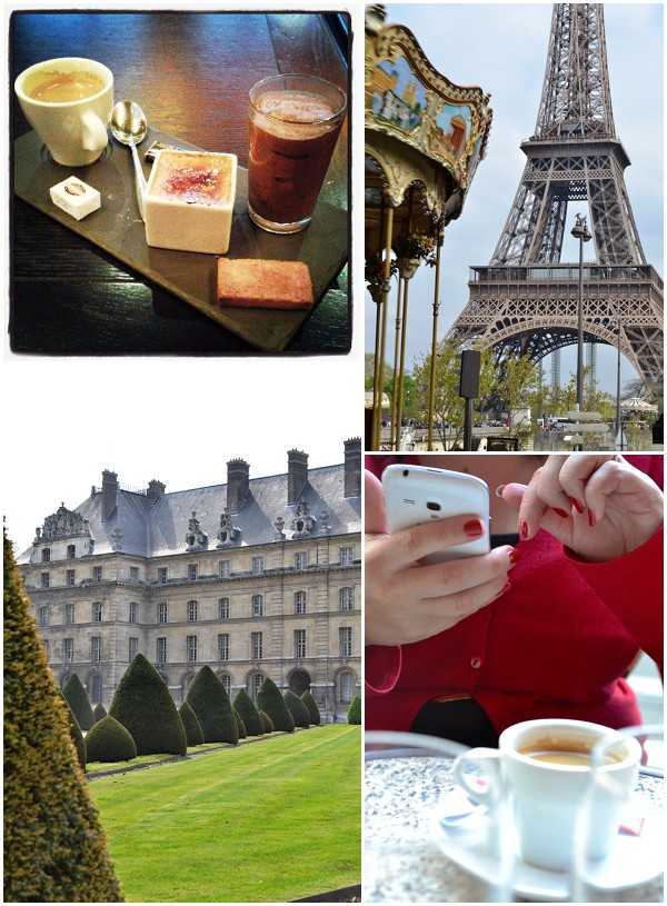 paris vacation