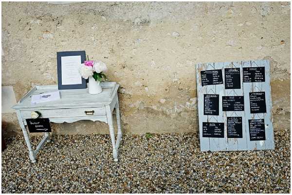 shabby chic wedding