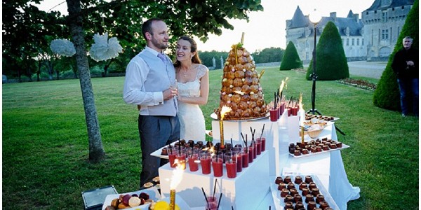 wedding dessert table france