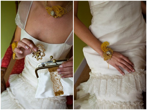 bride accessories