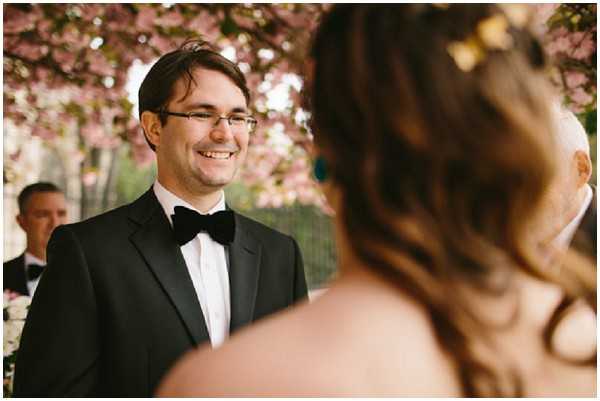 cherry blossom wedding