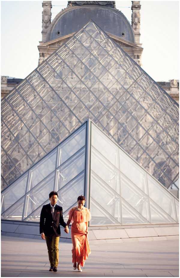 chinese engagement photography paris