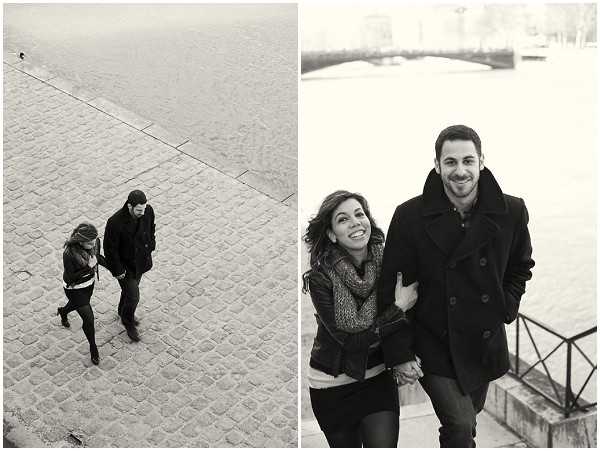 couple in paris