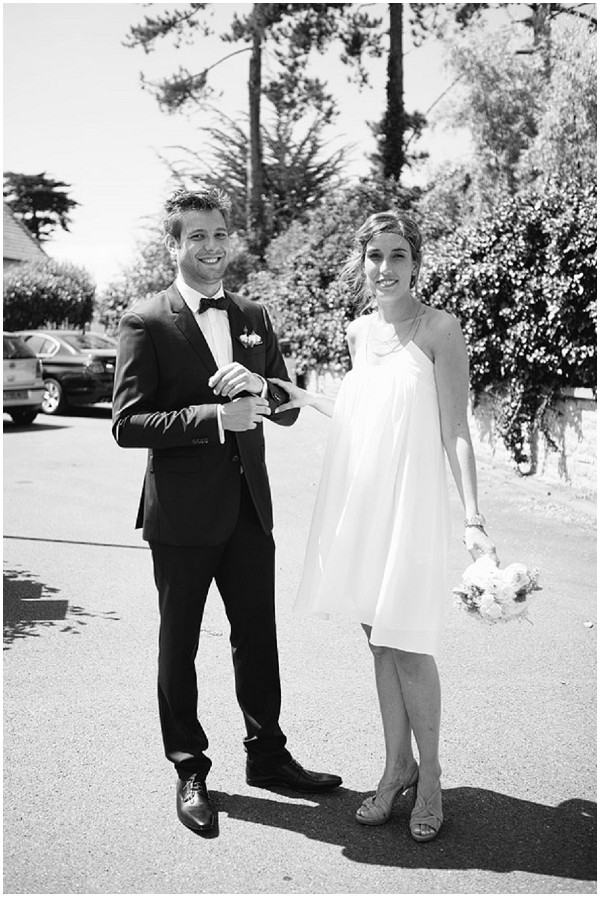 french couple brittany wedding