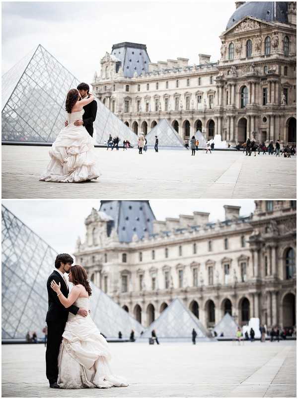 louvre trash the dress