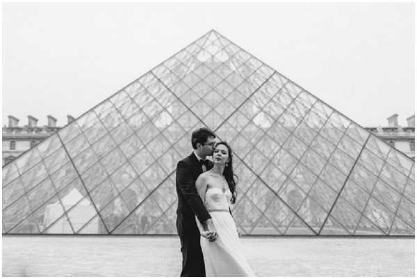 louvre wedding