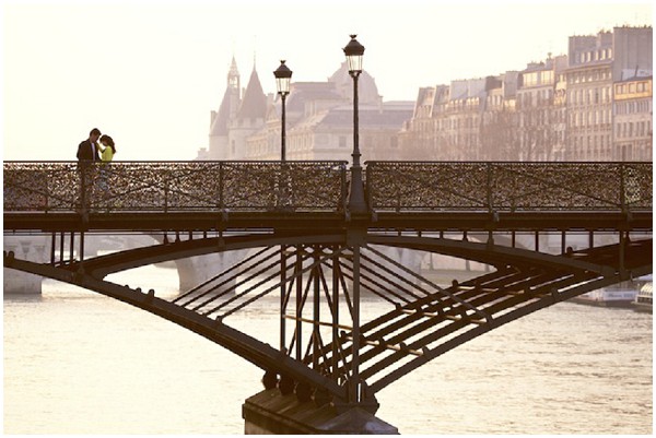 photography paris bridge