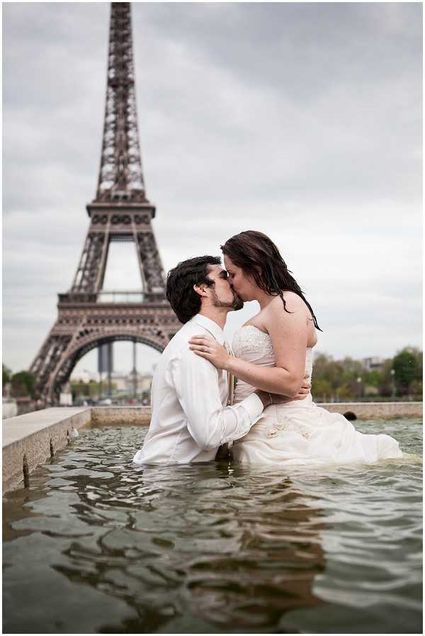 trash the dress water