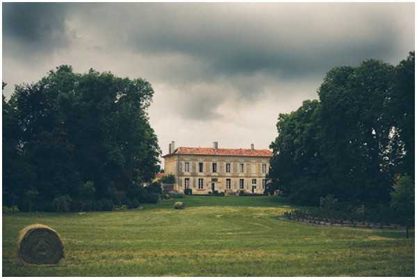 Chateau de Saint- Privat des Pres / © Craig George Photography / French Wedding Style Blog