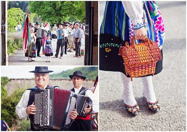 Portuguese Folklore band