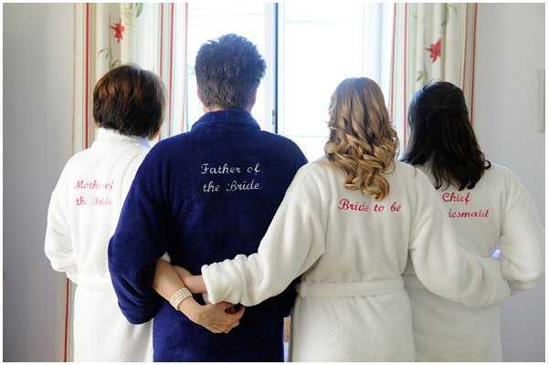 bridal party robes