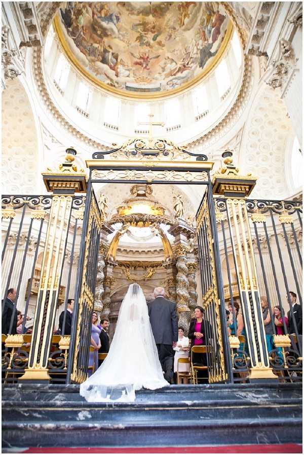 church wedding blessing paris