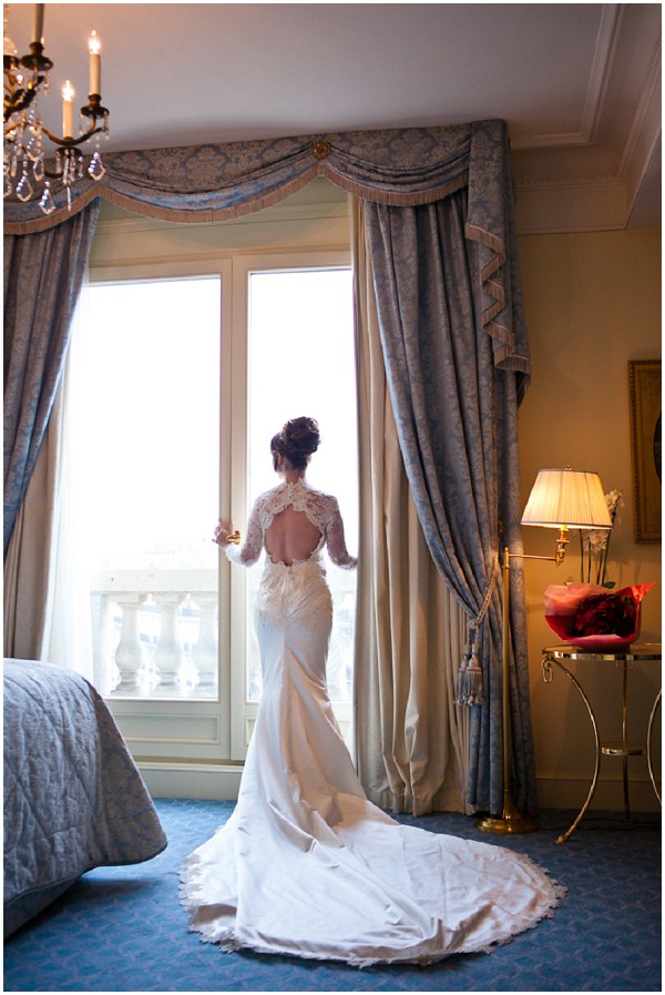 couture wedding gown paris