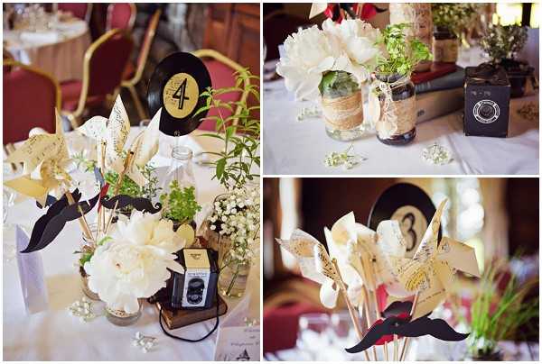 diy wedding centrepieces