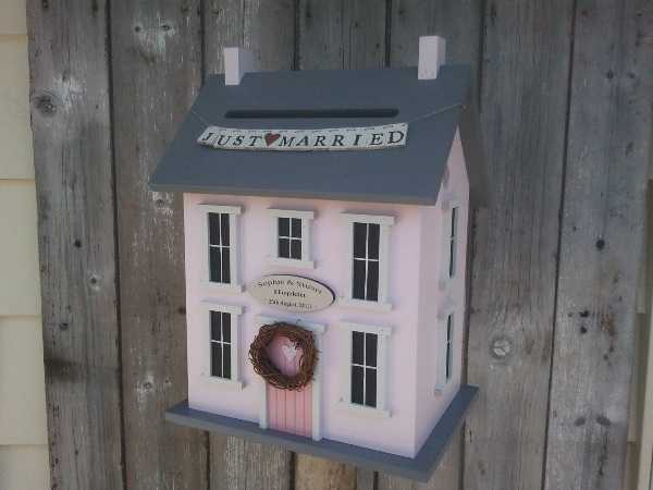 doll house wedding card box