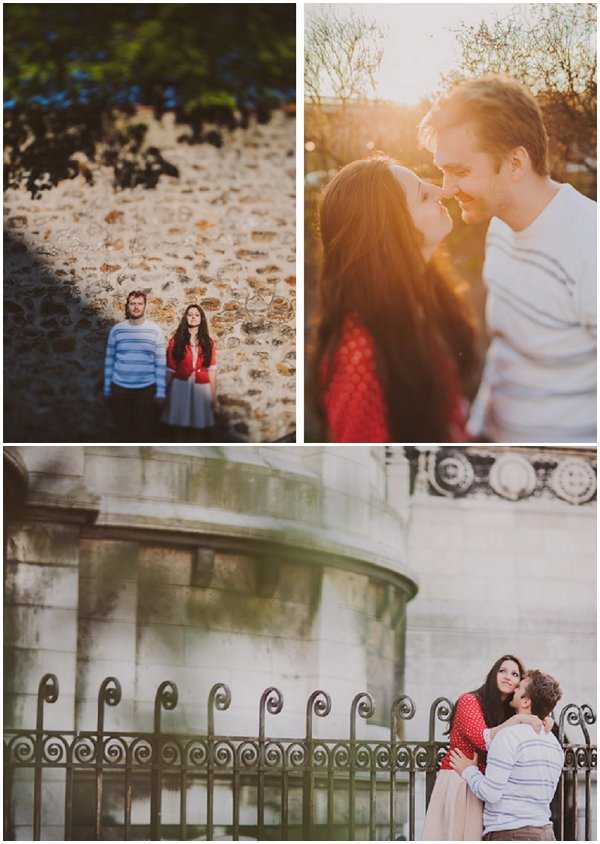 engagement shoot paris