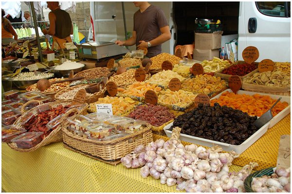 food market provence