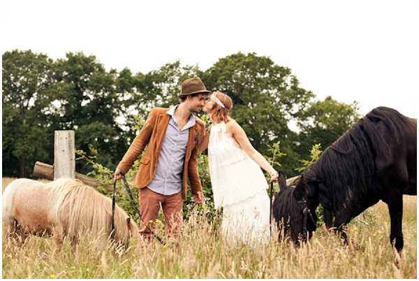 french boho wedding