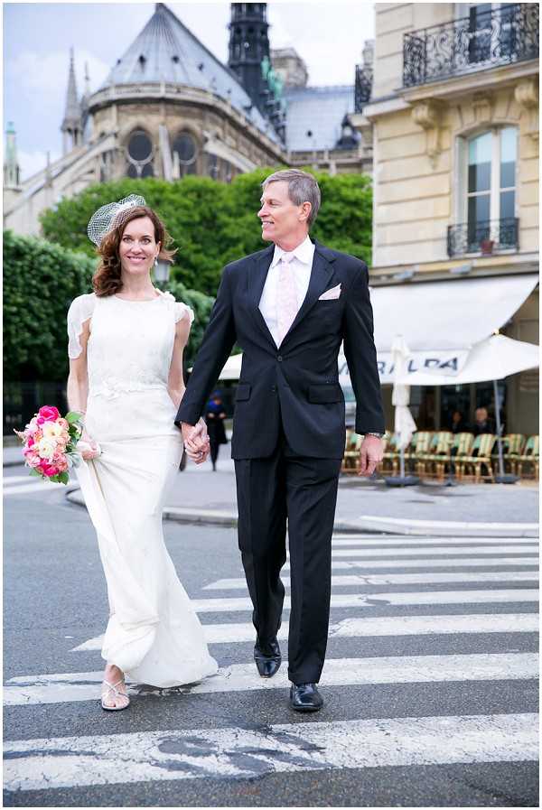 intimate wedding paris