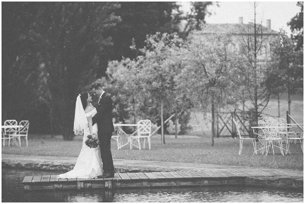 newlyweds- lake photography