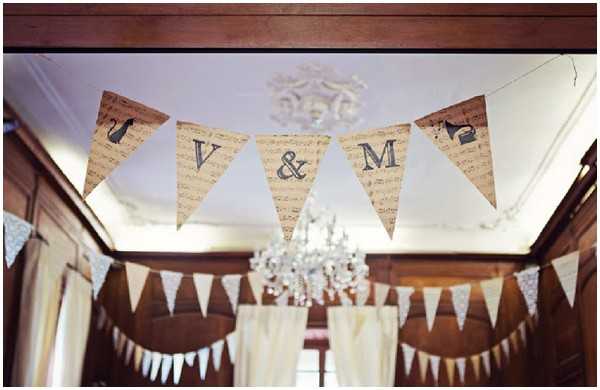 personalised bunting