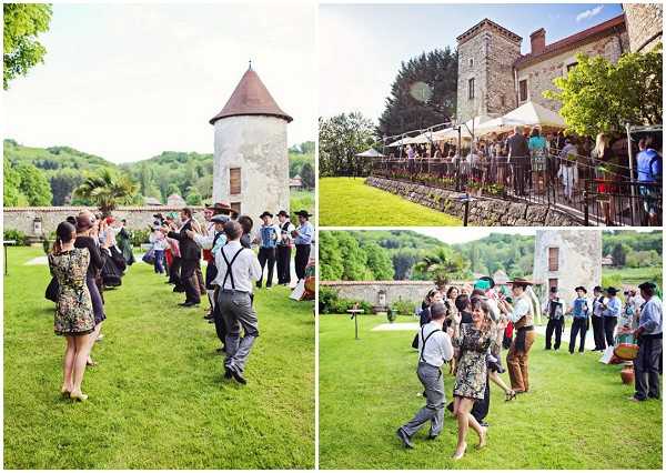 portugese wedding dancing