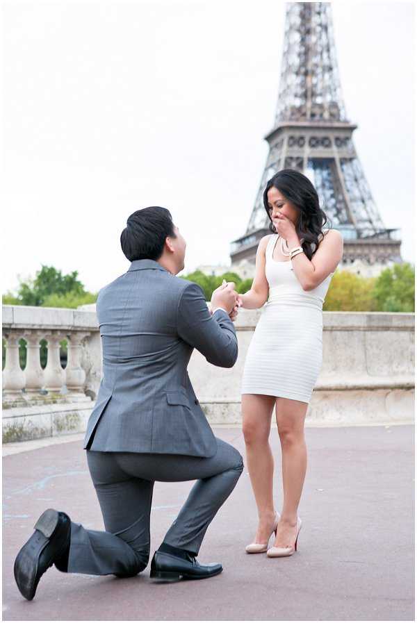 surprise proposal paris