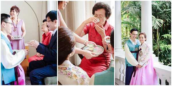 tea ceremony wedding