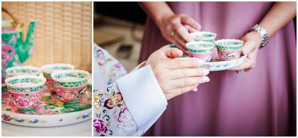 traditional wedding tea ceremony