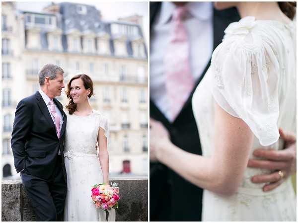 vintage wedding dress paris