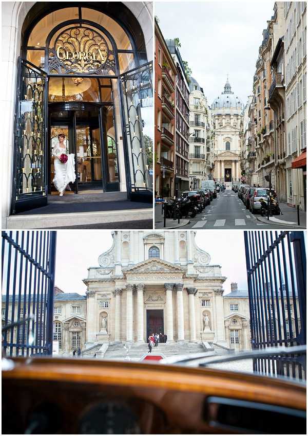 wedding in paris