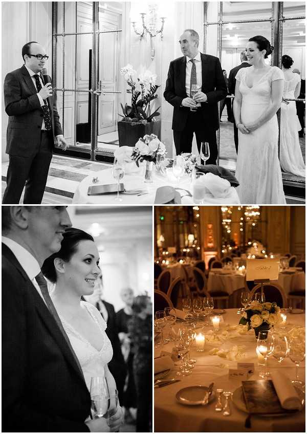 wedding le meurice paris