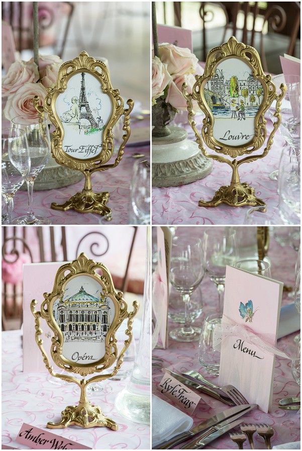 French table wedding names