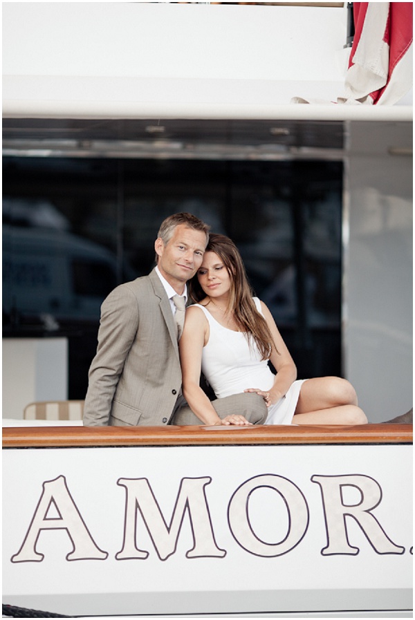 Amor names Boat | Photography © Katy Lunsford on French Wedding Style Blog