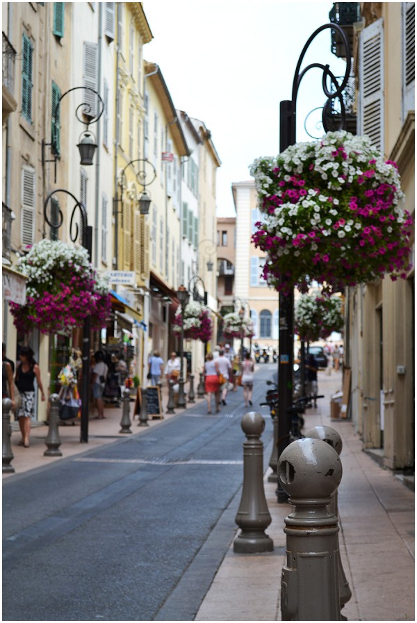 Streets of Antibes