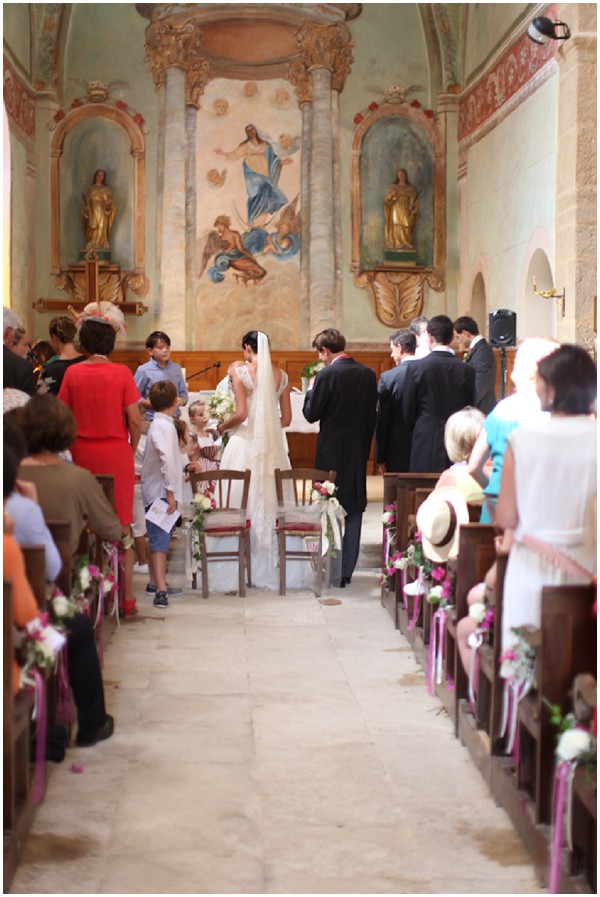 church wedding Avignonin