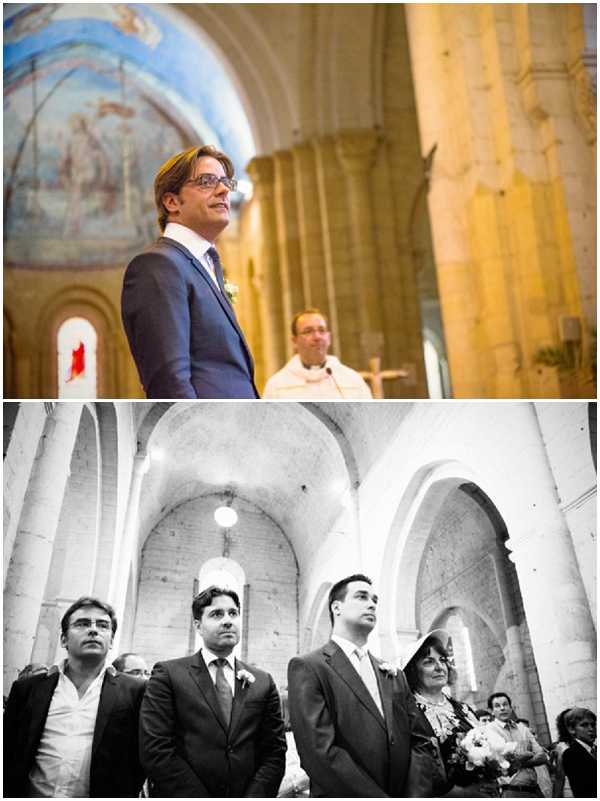 church wedding france