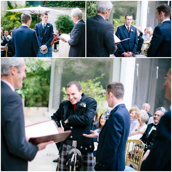 civil gay wedding ceremony