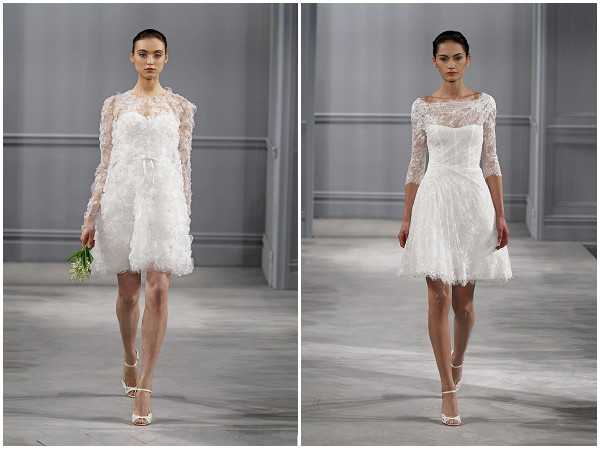 cocktail wedding dress