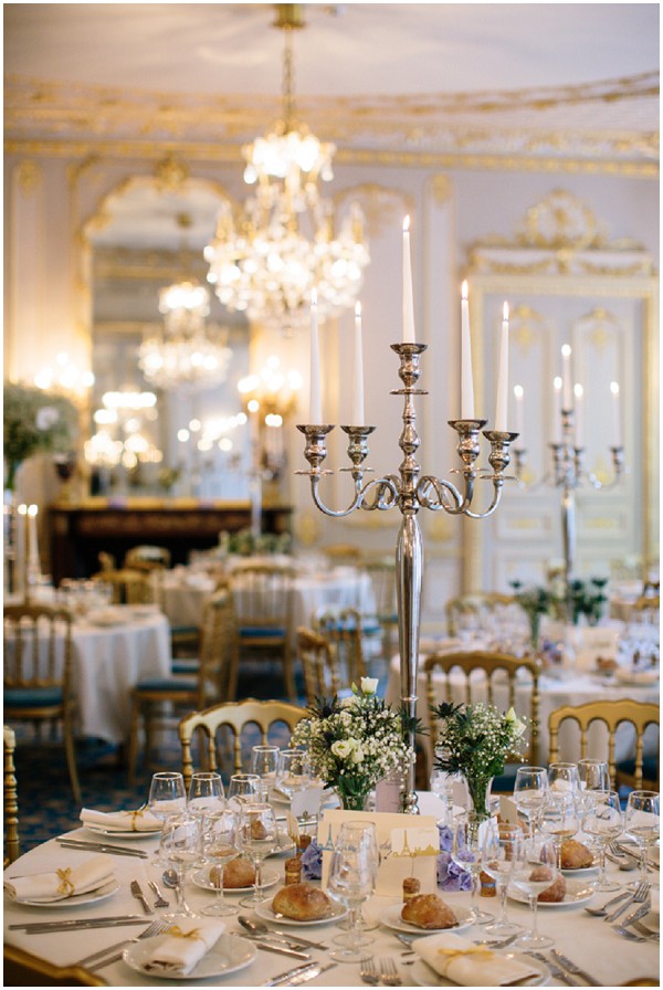 elegant wedding reception