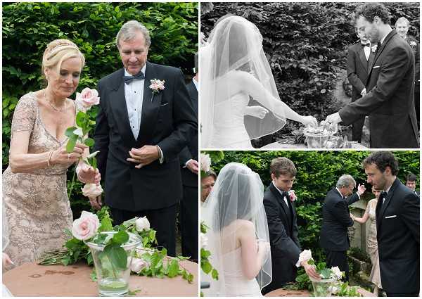 flower wedding gift