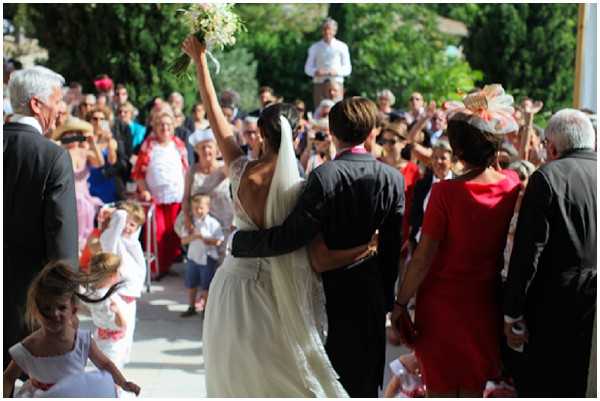 french wedding celebration