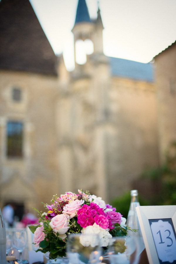 french wedding chateau
