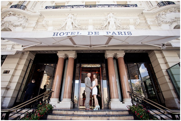 Hotel de Paris Monaco | Photography © Katy Lunsford on French Wedding Style Blog
