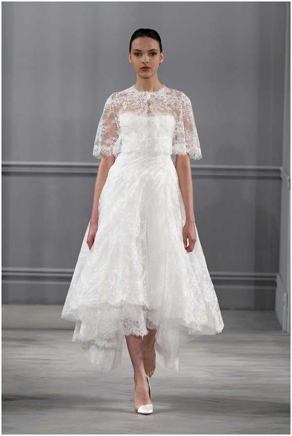 Monique Lhuillier Spring 2014 Bridal Collection