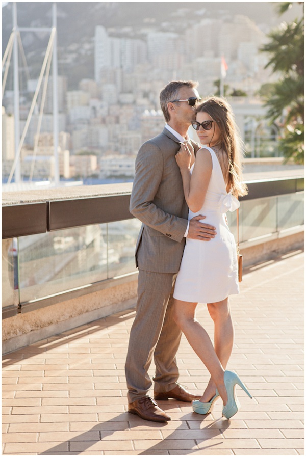 Engagement shoot in Monaco | Photography © Katy Lunsford on French Wedding Style Blog