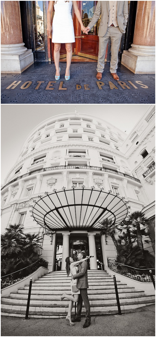 Monaco hotel | Photography © Katy Lunsford on French Wedding Style Blog