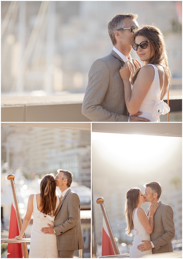 Monaco power couple | Photography © Katy Lunsford on French Wedding Style Blog